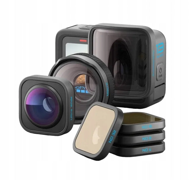 GoPro HERO13 Black + HBSeries Lens Collection