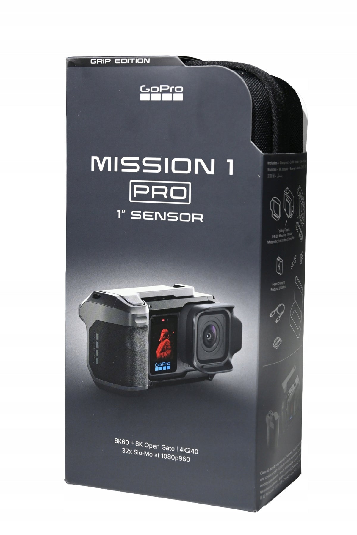 GoPro Mission 1 PRO Grip Edition Premium 8K Sports Camera - NEW Manufacturer code CHDRW-011-RW