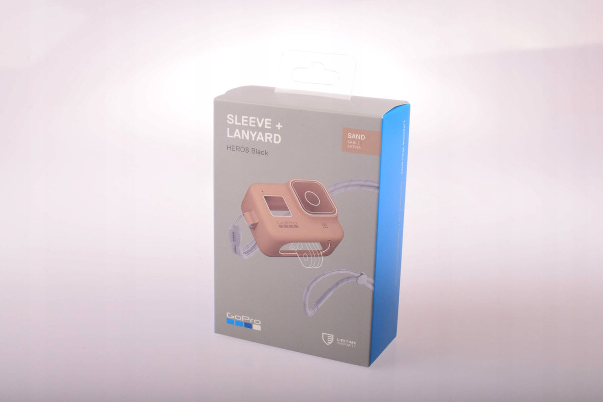 GoPro Sleeve + Lanyard for HERO8 - Sand