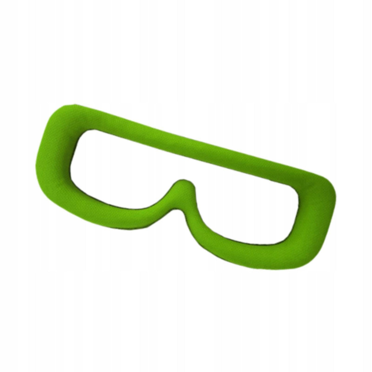 Goggle Sponge Pad Replacement Easy to Use Soft Light Leaking Avoiding Green