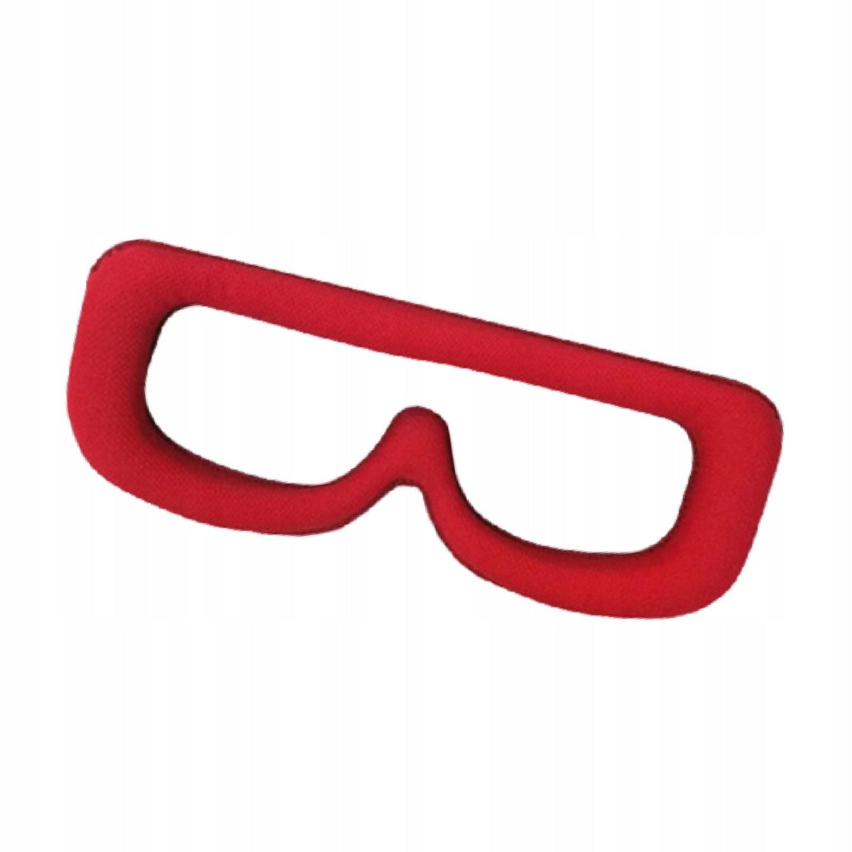 Goggle Sponge Pad Replacement Easy to Use Soft Light Leaking Avoiding Red Packaging status original