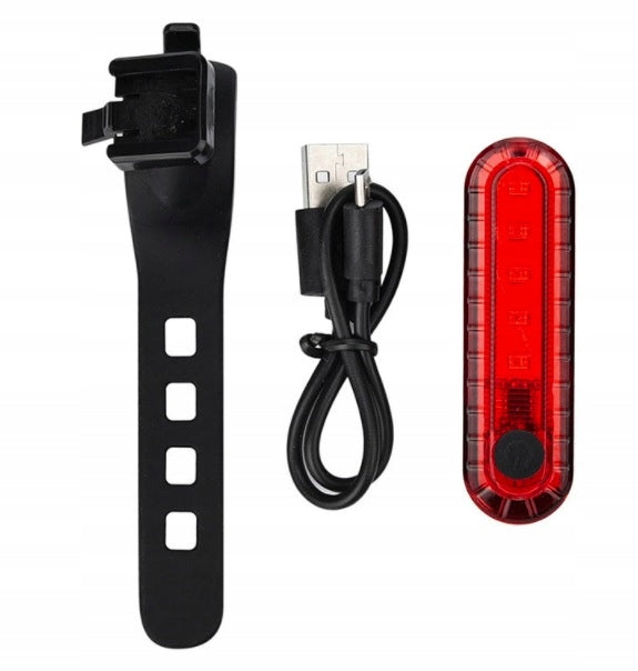 Gordon 50 lm USB Bike Lighting