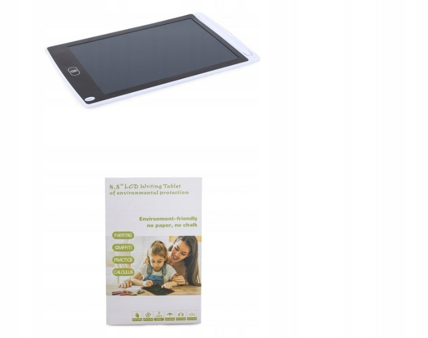 Graphic board for drawing learning self-erasing tablet