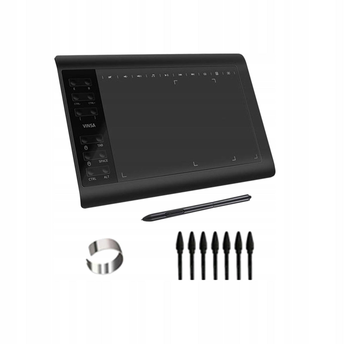 Graphics Drawing Tablet, X 6 Inch Large Drawing Tablet, 8192 Choice 1