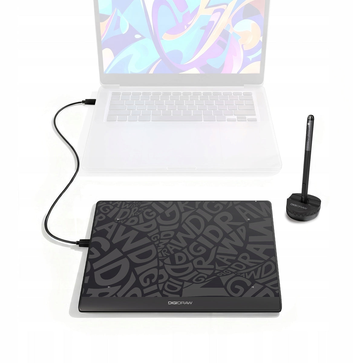 Graphics Tablet DIGIDRAW Turing Basic S for drawing 16384 levels