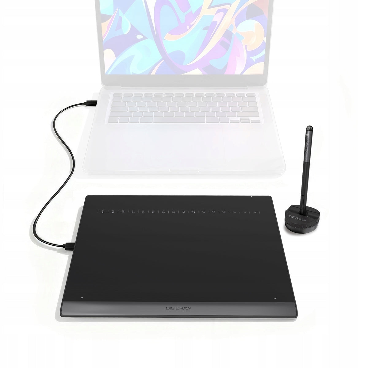 Graphics Tablet DIGIDRAW Turing Smart M for Bluetooth drawing