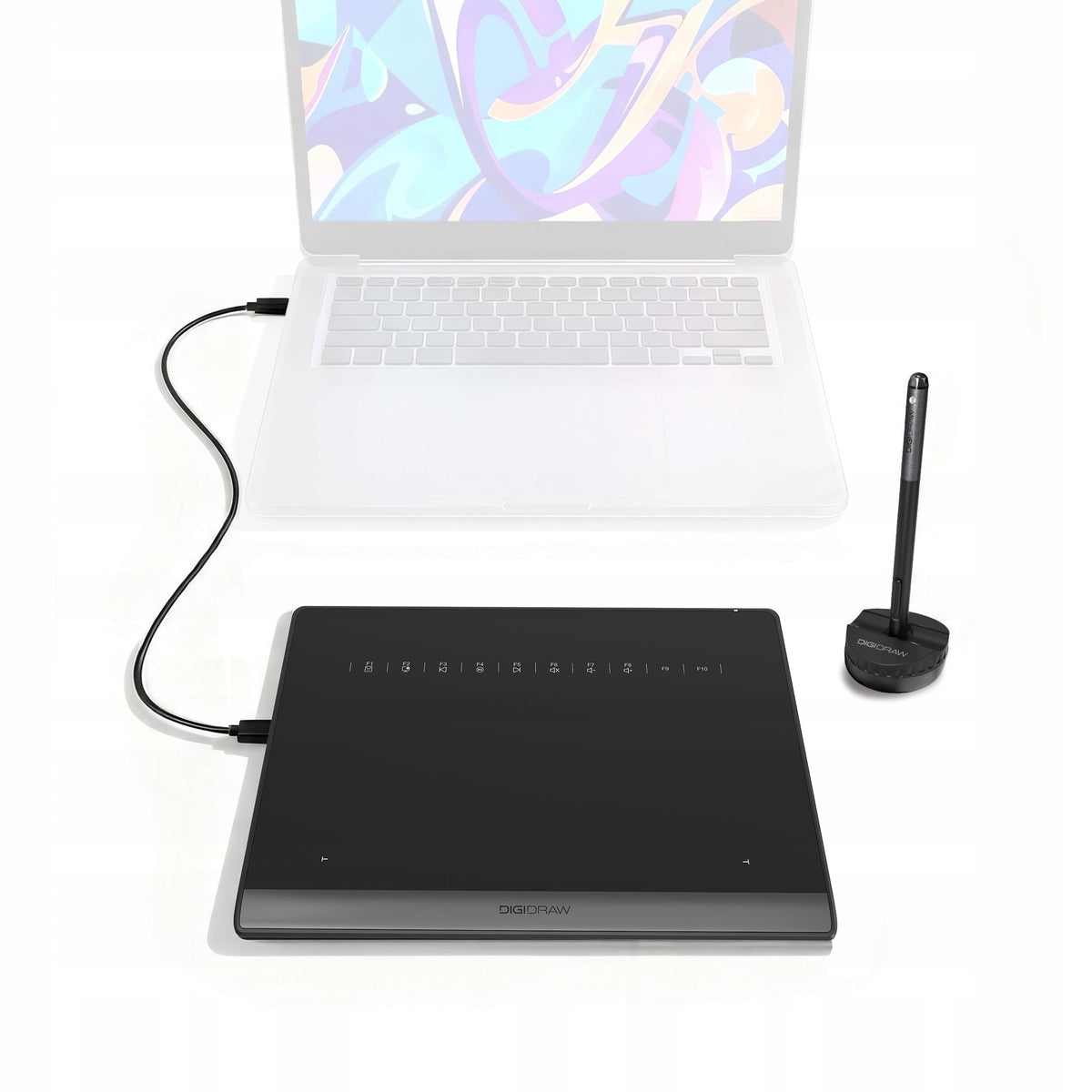 Graphics Tablet DIGIDRAW Turing Smart S for Bluetooth Drawing