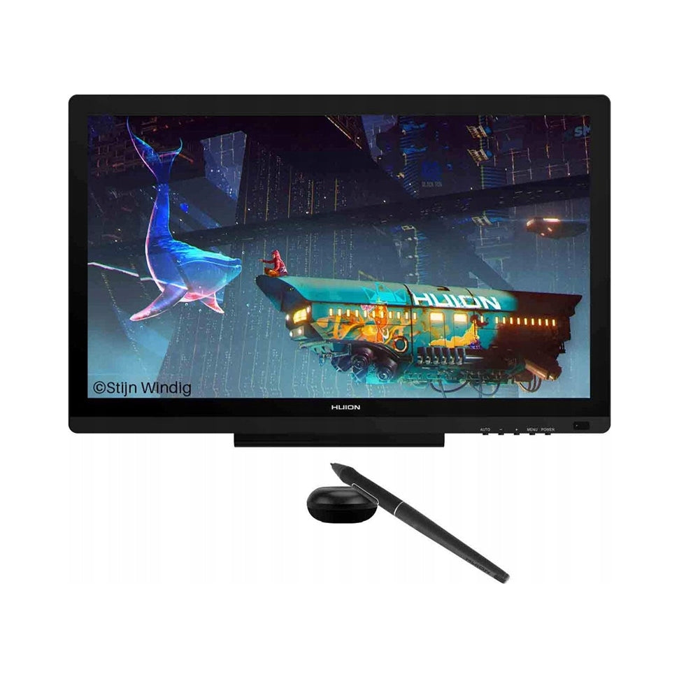 Graphics Tablet HUION KAMVAS 20 GS1901For Drawing 19,5” Full HD 1920×1080 Packaging status original