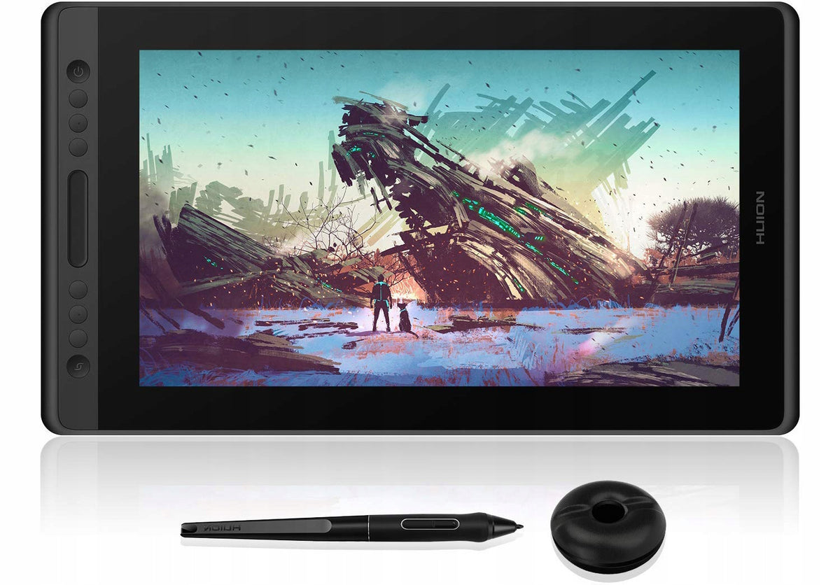 Graphics Tablet Huion KAMVAS PRO 16 PREMIUM +Base