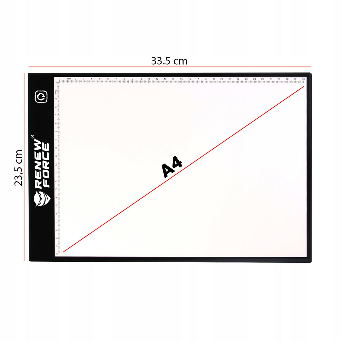 Graphics Tablet Illuminated Board Drawing Board for Drawing LED A4 Packaging status original