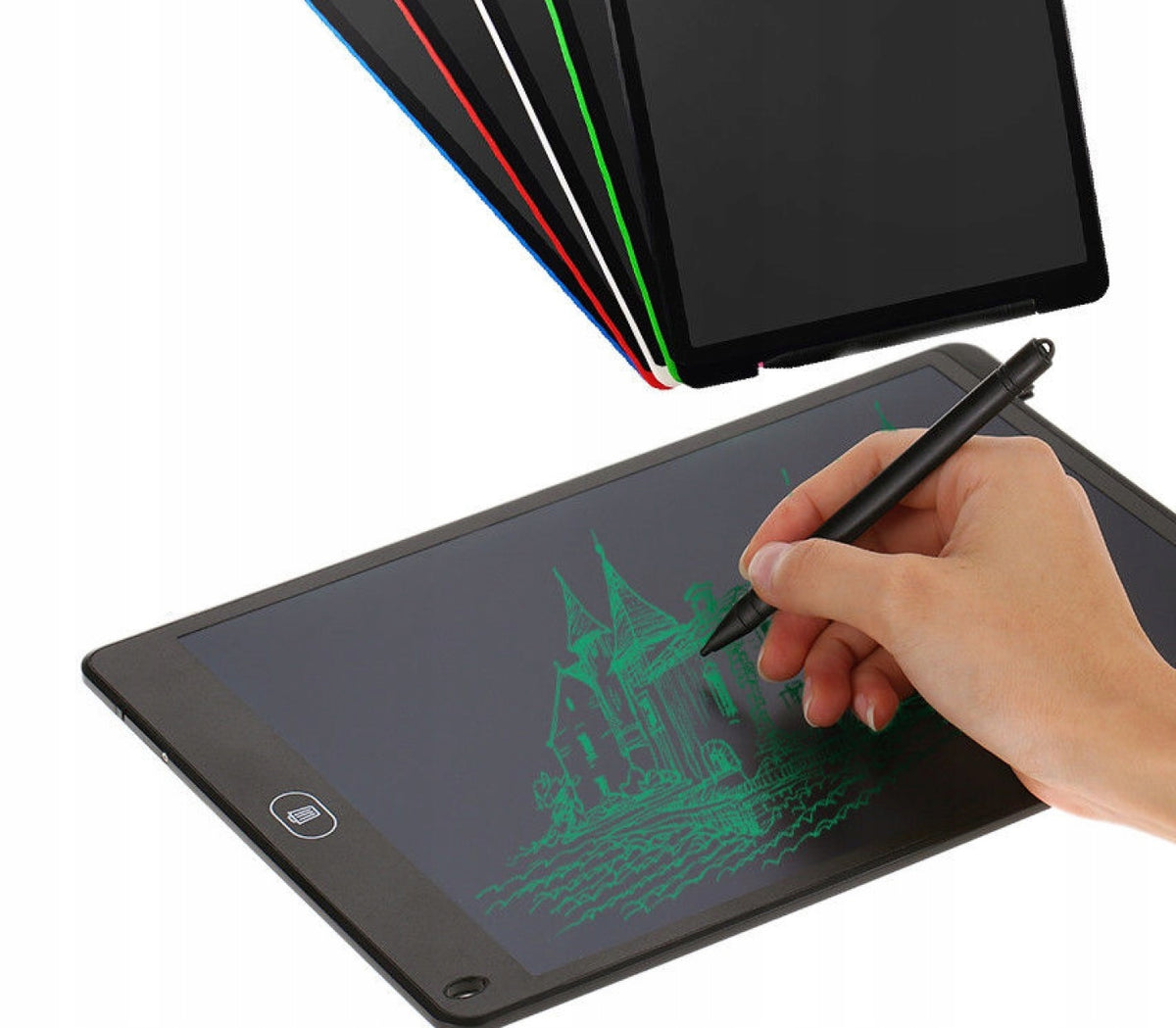 Graphics Tablet Set for Drawing + Stylus 10″ Cool Gift Notebook