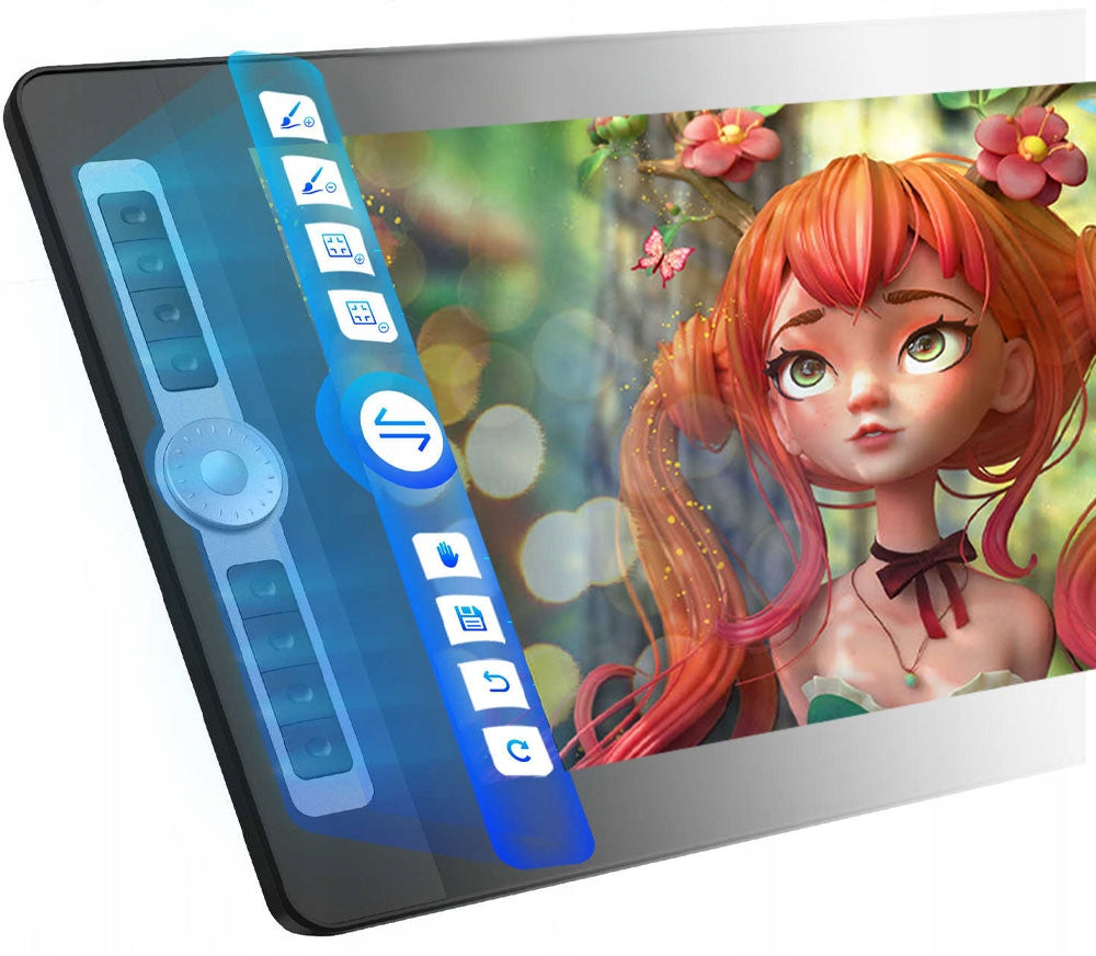 Graphics tablet BOSTO BT-16HD PRO with pen Packaging status original