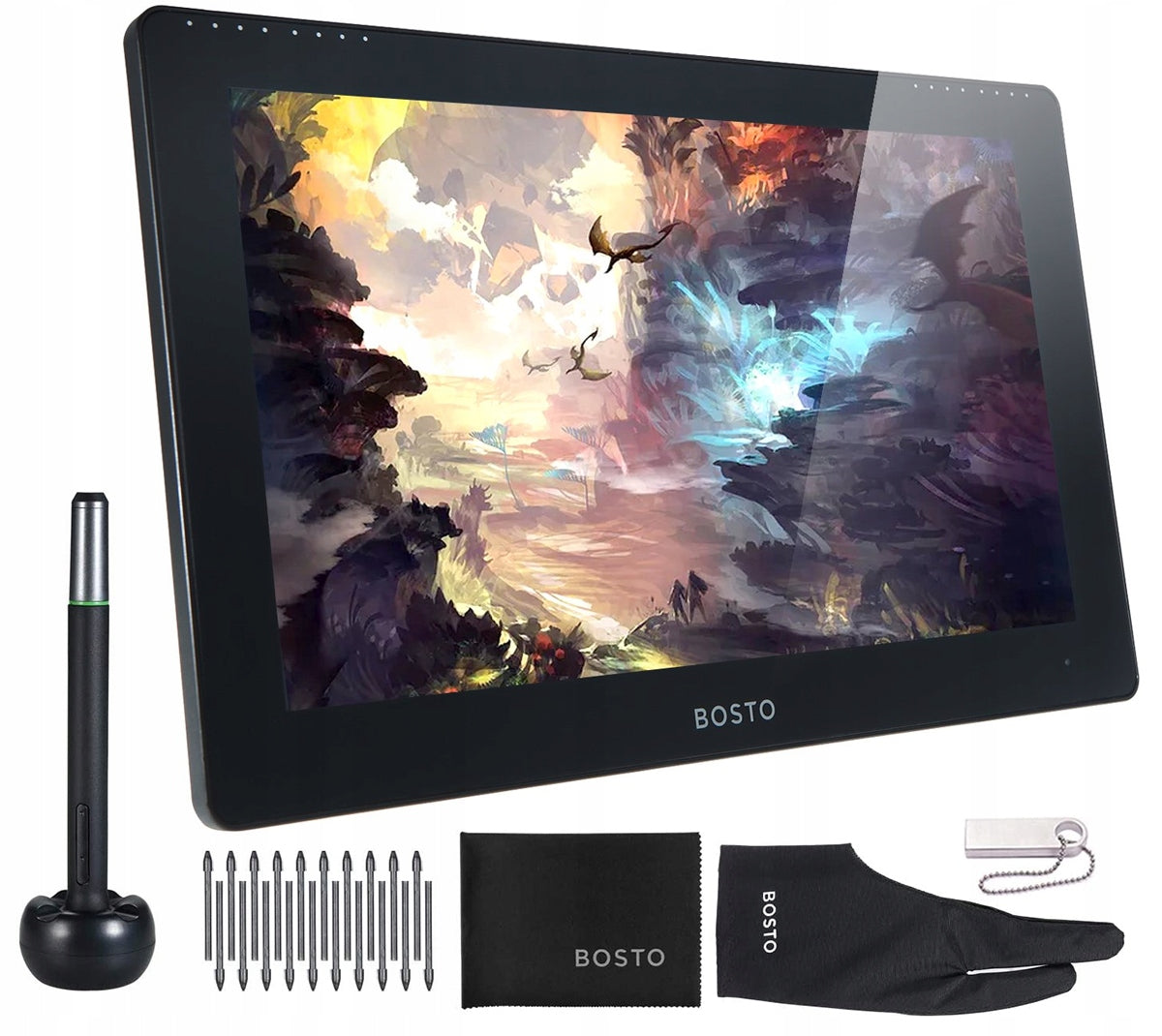Graphics tablet BOSTO Studio 16HD