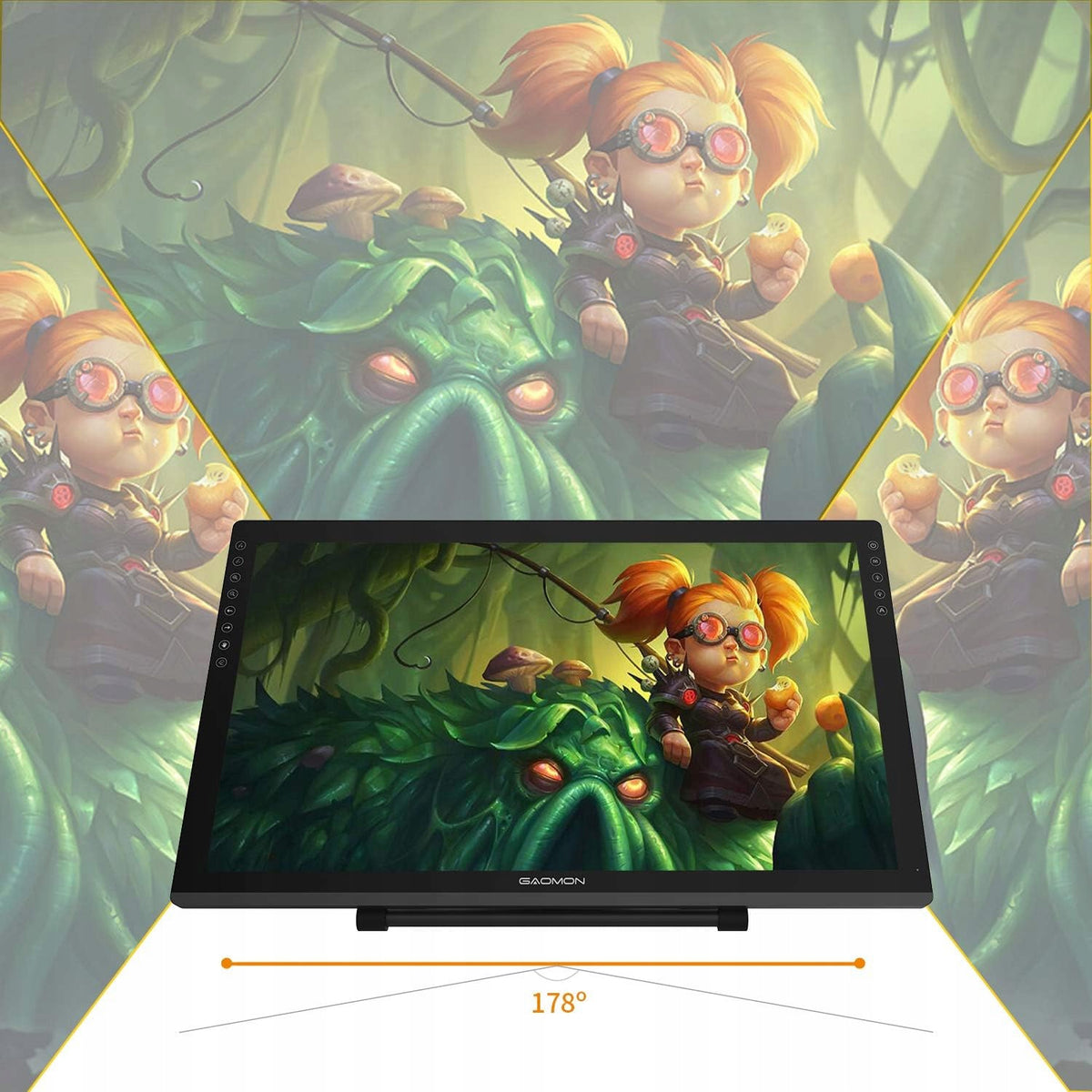 Graphics tablet Gaomon PD2200 Packaging status original