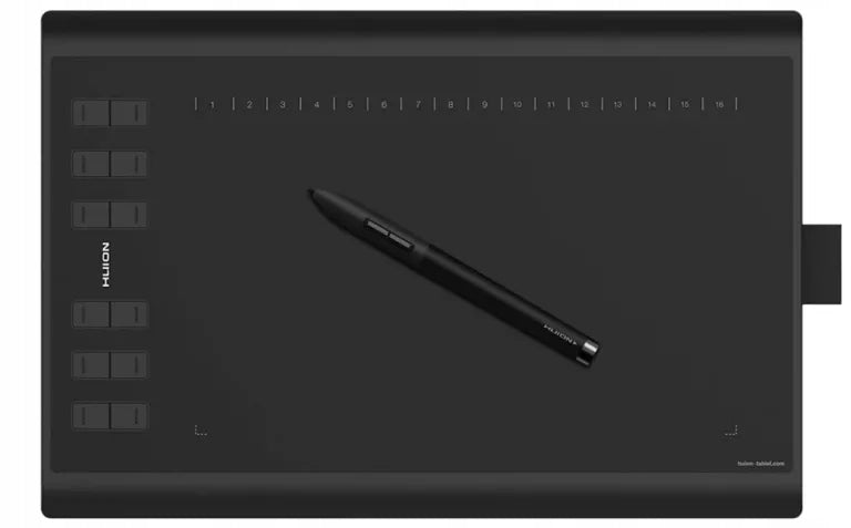 Graphics tablet HUION 1060 PLUS