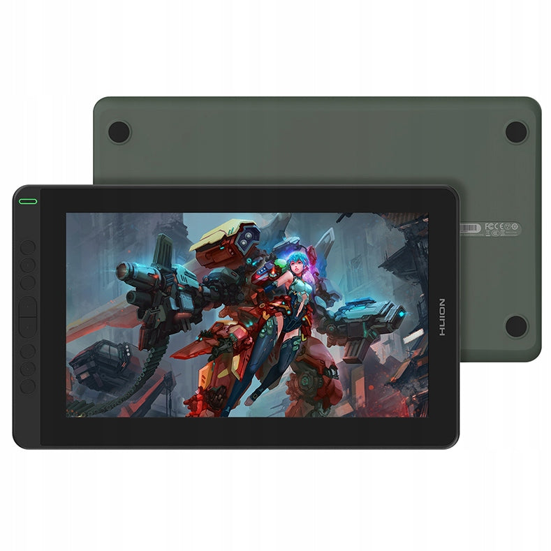 Graphics tablet HUION Kamvas 13 green