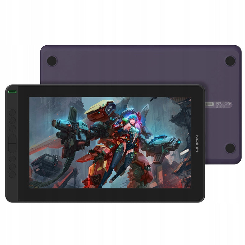 Graphics tablet HUION Kamvas 13 violet