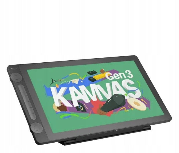Graphics tablet HUION Kamvas 16 NEW Gen.3