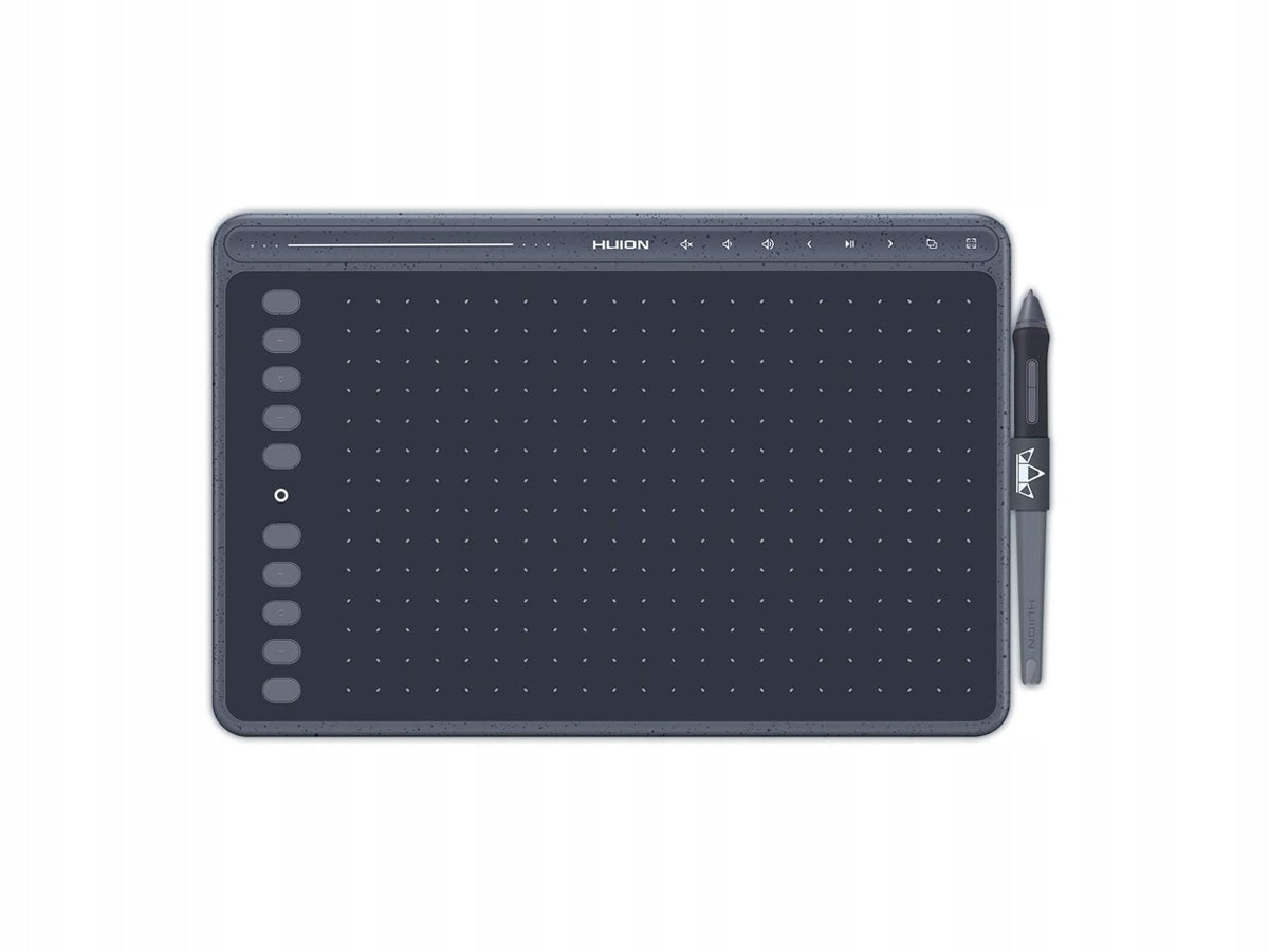 Graphics tablet Huion HS611 Grey Packaging status original