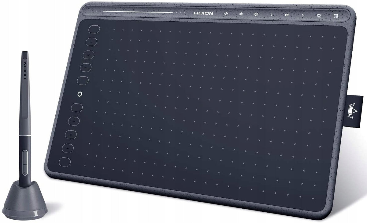 Graphics tablet Huion HS611 Grey