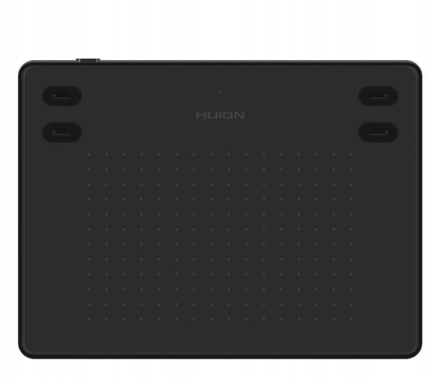 Graphics tablet Huion RTE 100 Black