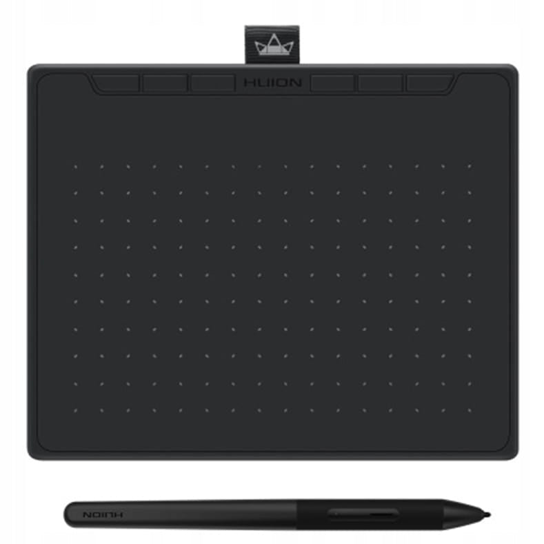Graphics tablet Huion RTS-300 Black