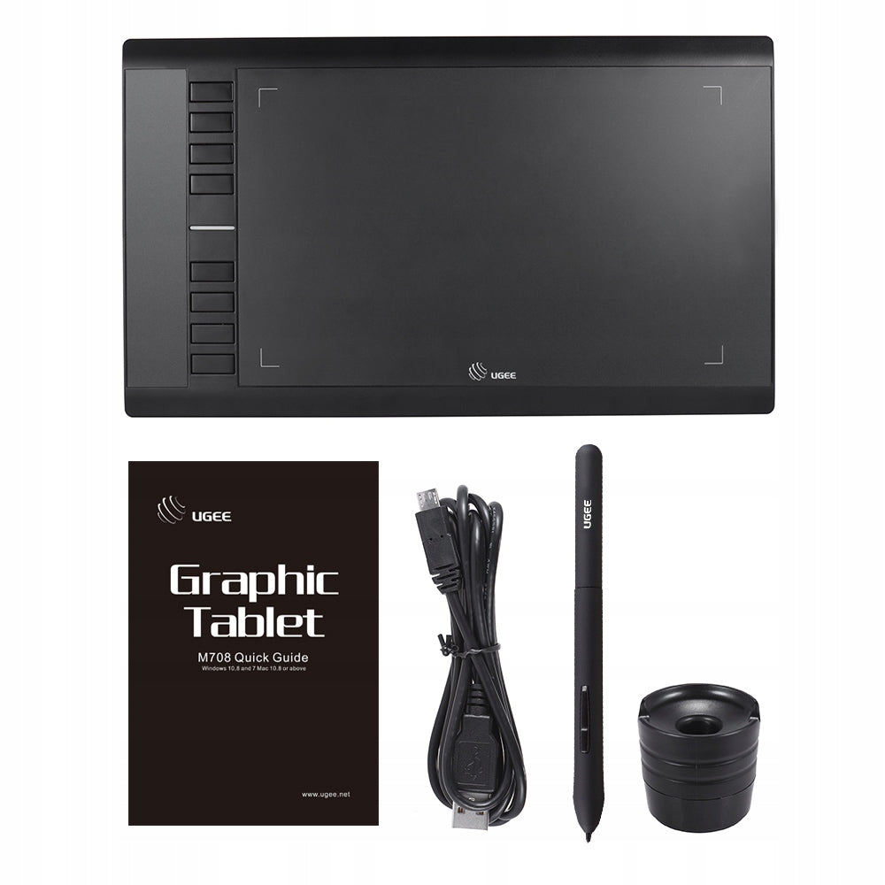 Graphics tablet Ugee M708 Manufacturer code M708