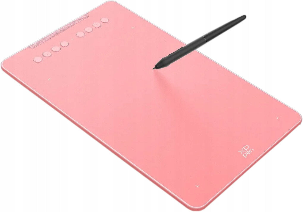 Graphics tablet XP-PEN Deco 01 V3 Pink Model DECO 01