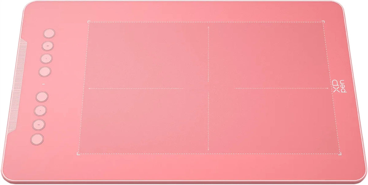 Graphics tablet XP-PEN Deco 01 V3 Pink