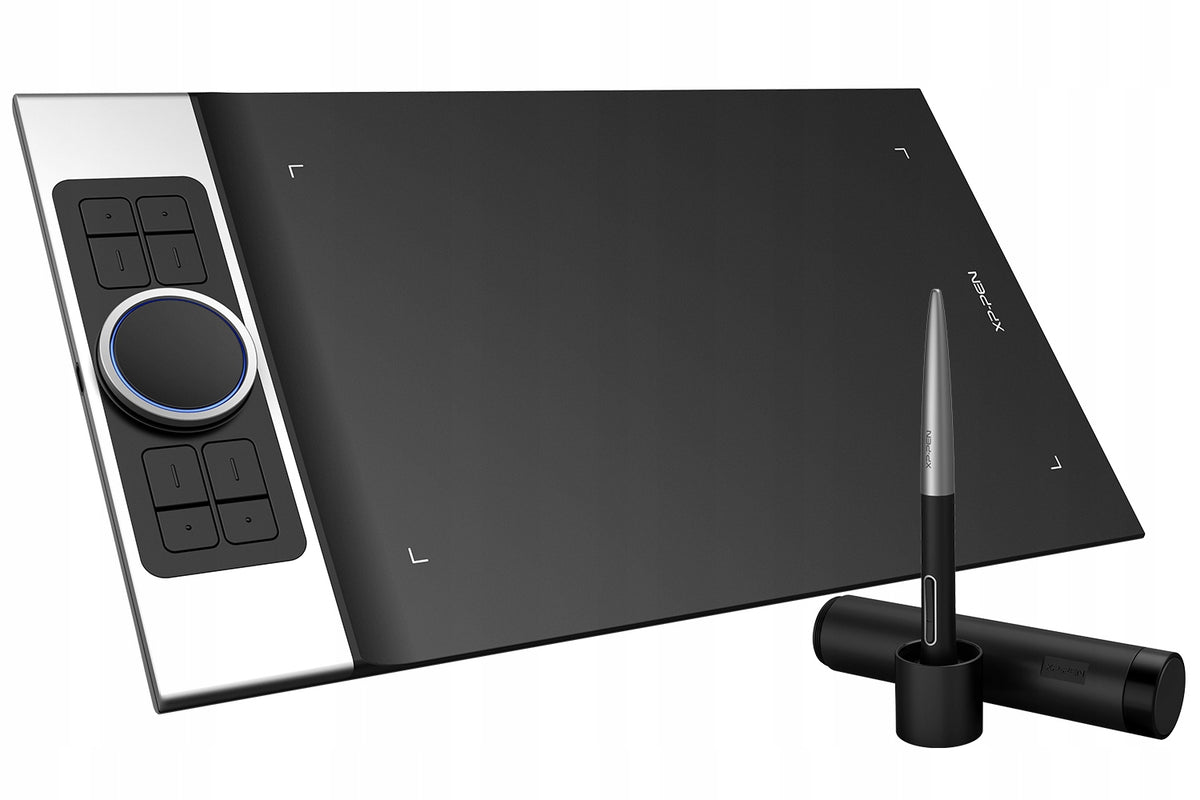Graphics tablet XP-Pen Deco PRO M for photo processing and graphics convenient