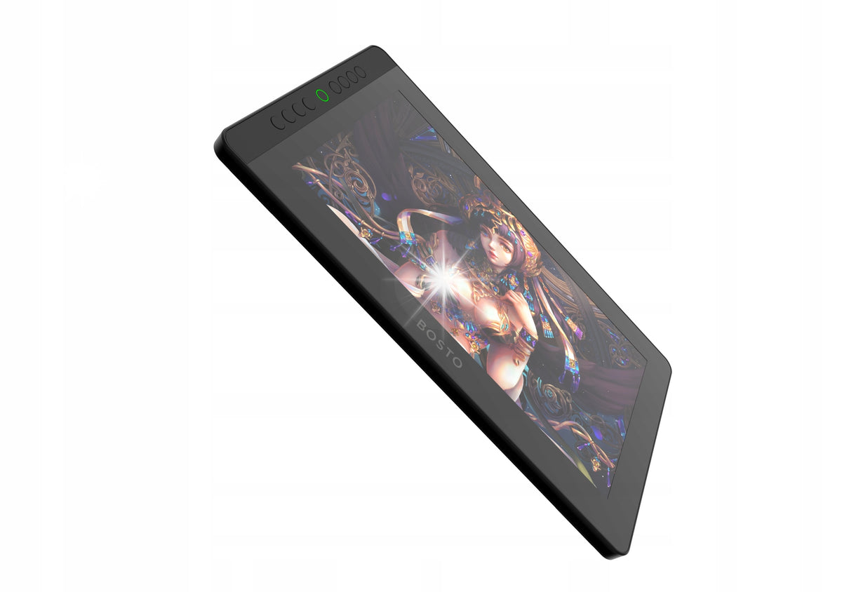 Graphics tablet for computer BOSTO 13HDKT TOUCH