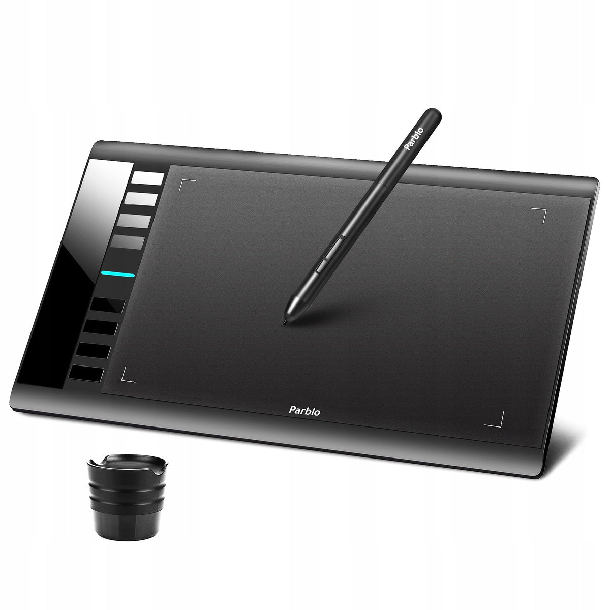 Graphics tablet for drawing Parblo A610 V2 with pen 10x6 8192 OSU