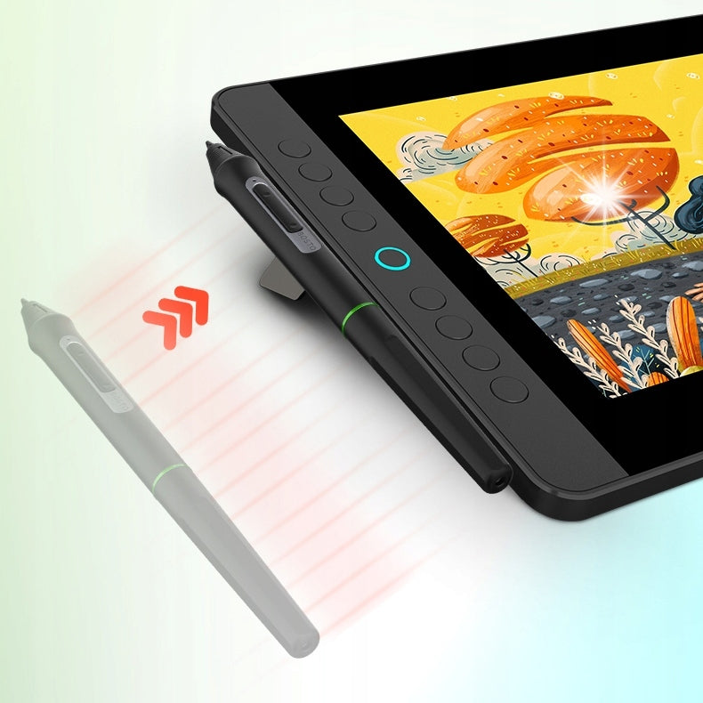 Graphics tablet with buttons BOSTO 12HDK-T TOUCH