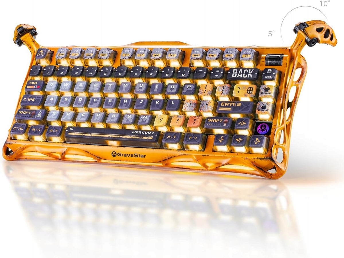 GravaStar Mercury K1 Pro Wireless Gaming Mechanical Keyboard
