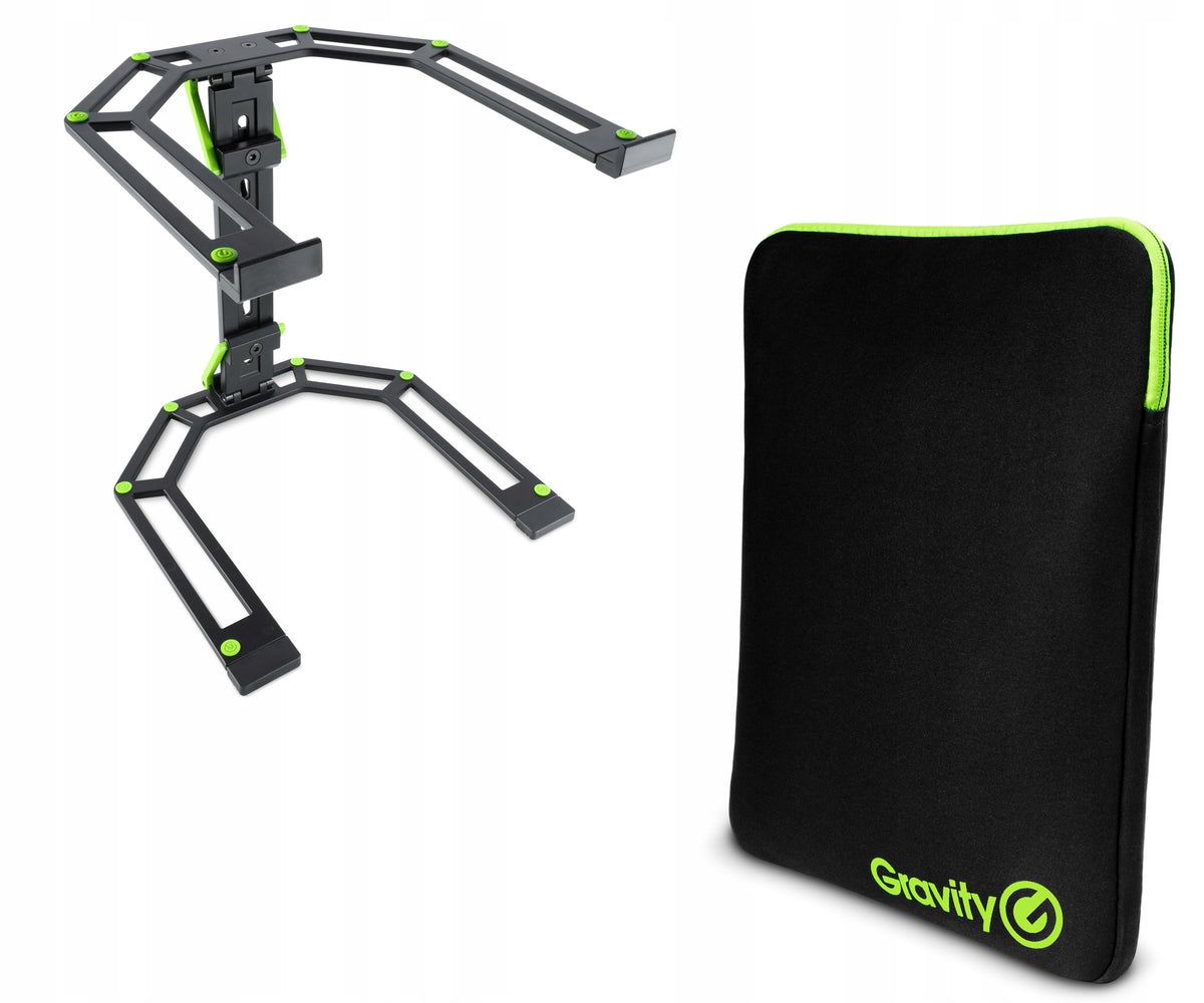 Gravity LTS 01 B SET 1 Adjustable Laptop Stand, Controller + Cover