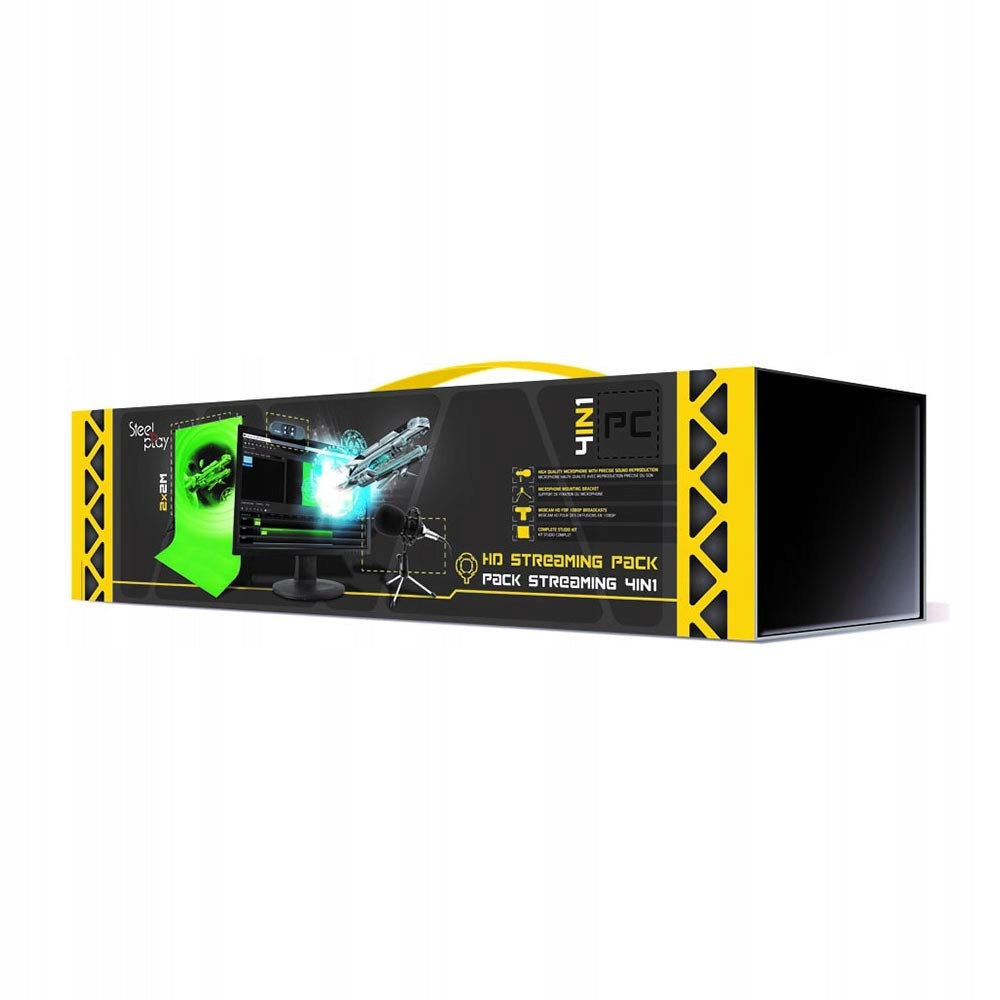 GreenScreen Microphone Steelplay 4-in-1 Camera Manufacturer code EIAUT000051