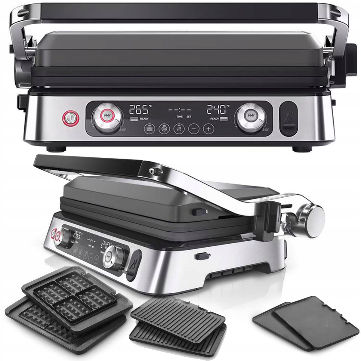 Grill Braun Multigrill 9 Pro CG9167 Electric Contact +Thermo Probe