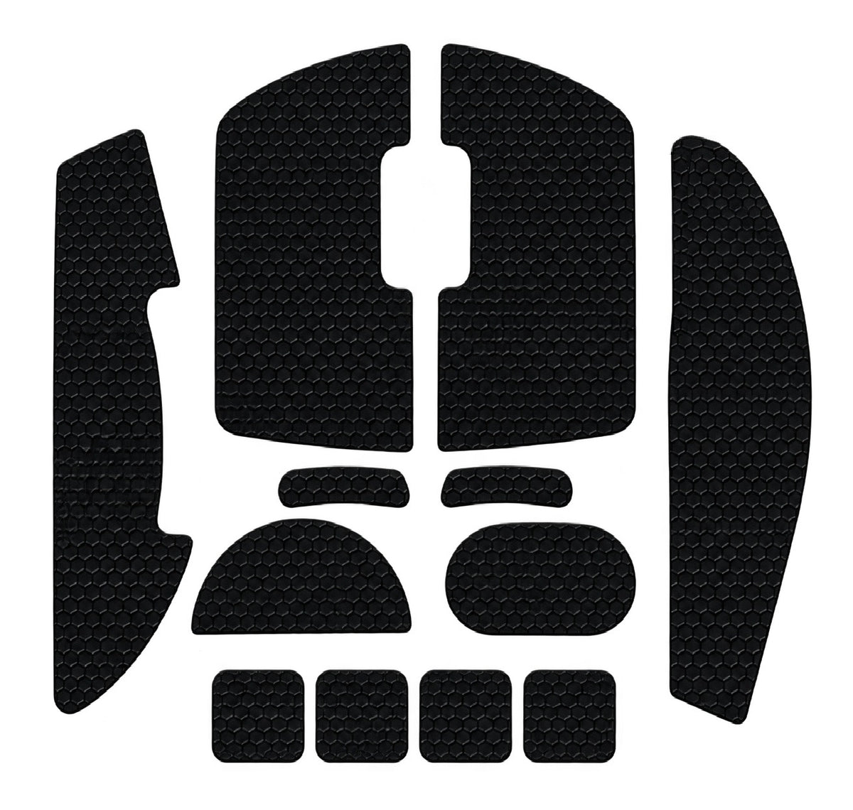 Grips for Logitech G Pro X Superlight and Superlight 2 V2 Everglide
