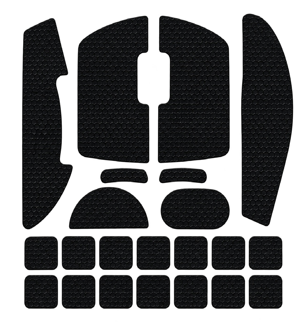 Grips for Logitech G Pro X Superlight and Superlight 2 V3 Everglide