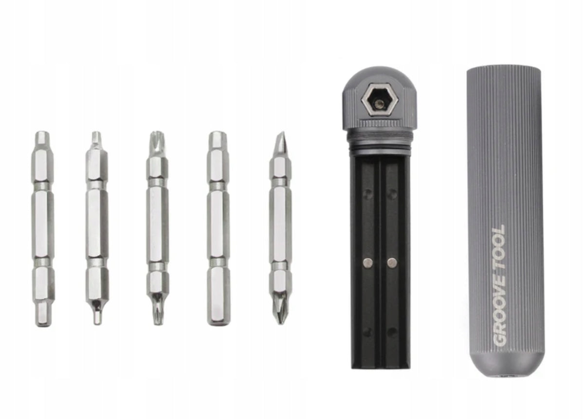 Groove Tool PRO Bike Tool Set - RYDER