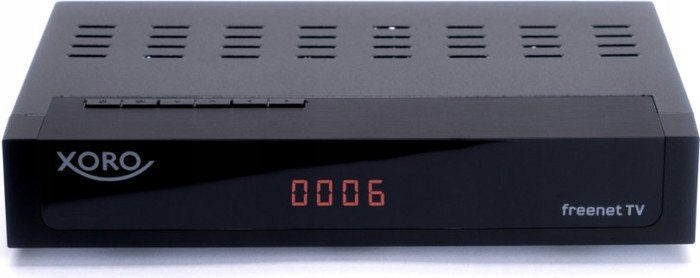 Ground-cable decoder XORO HRT 8770 Twin DVB-T2/C | ATV715