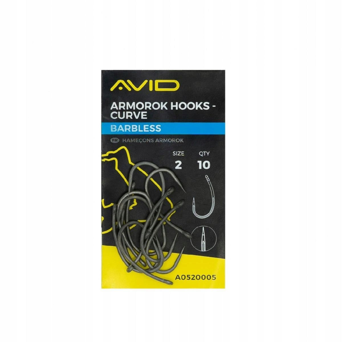 Ground hooks Avid A0520006 10 pcs.