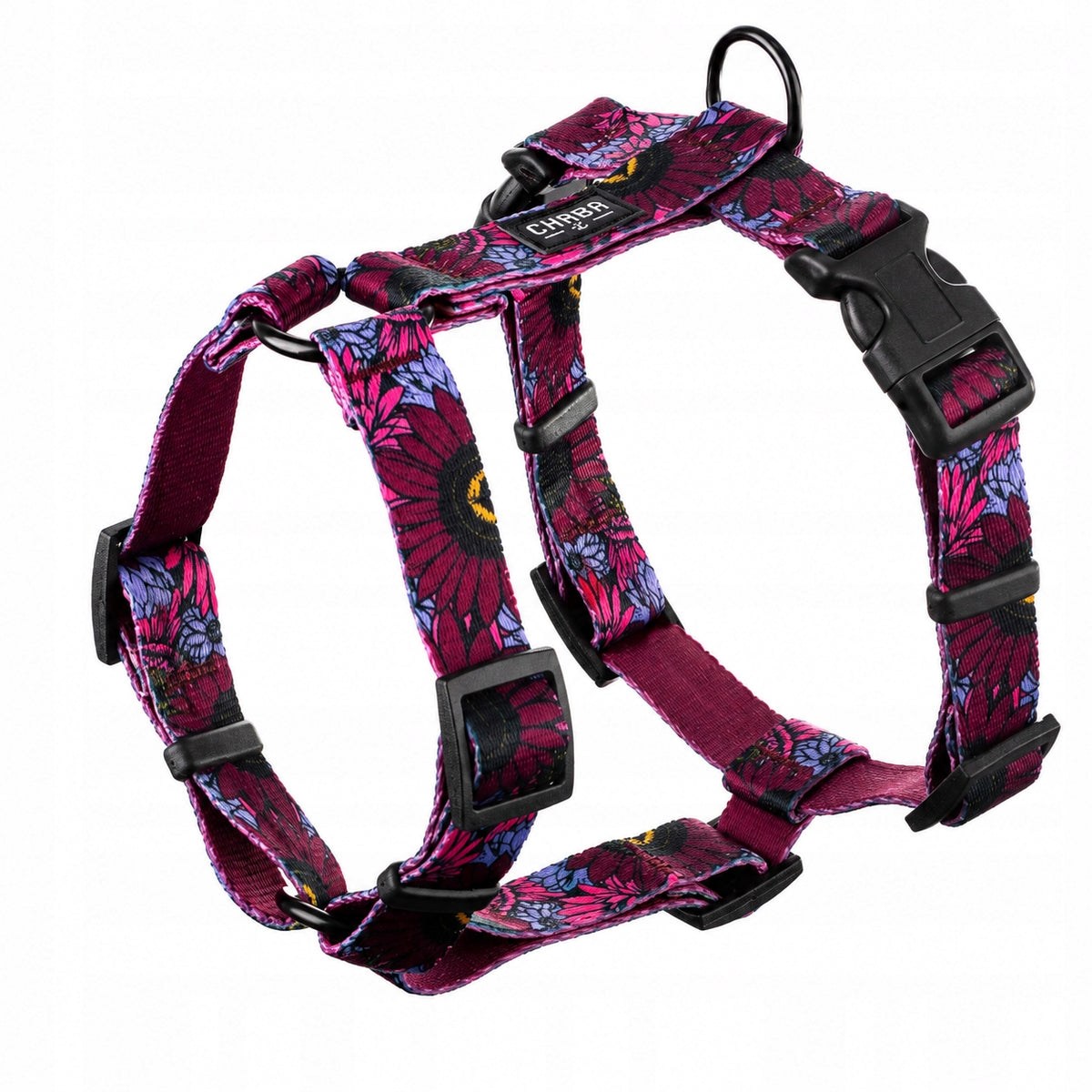 Guard Harness For Dog CHABA | Lakota Floral Pattern | NO ABSORB