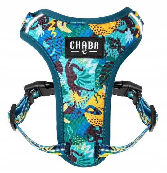 Guard Reflective Harness for Dog - Comfort Series CHABA |Carnival|