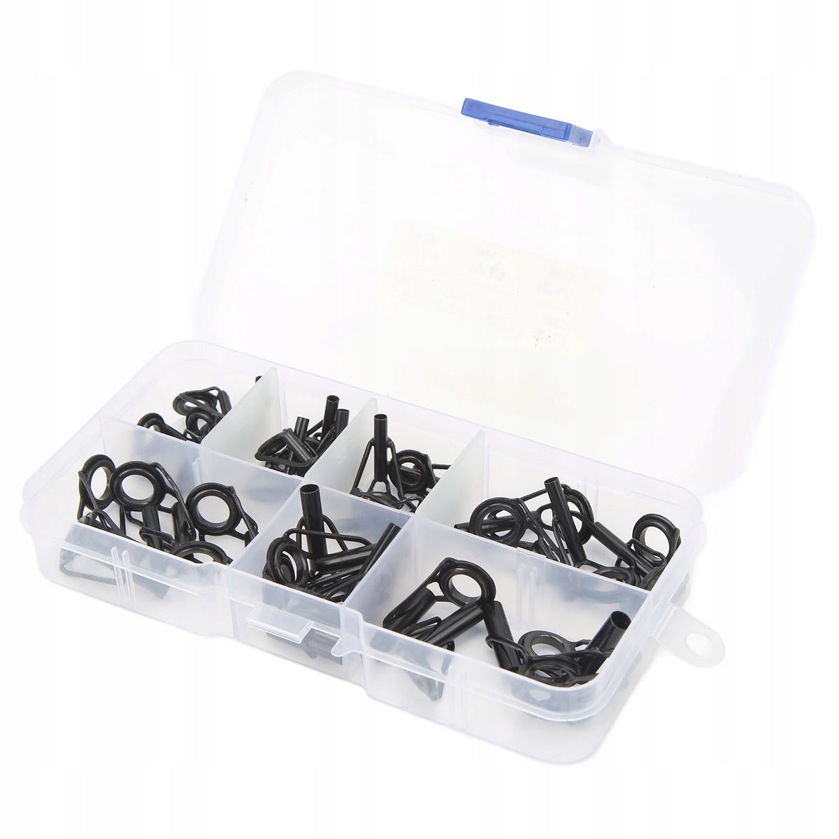 Guide ring set, extended rod bait frame set n