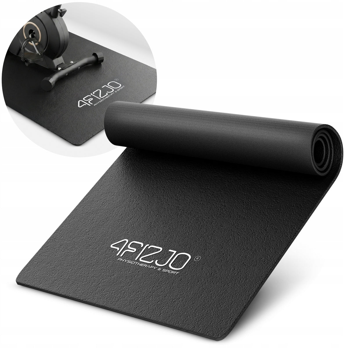 Gym Fitness Equipment Mat For Exercise Durable Non-Slip