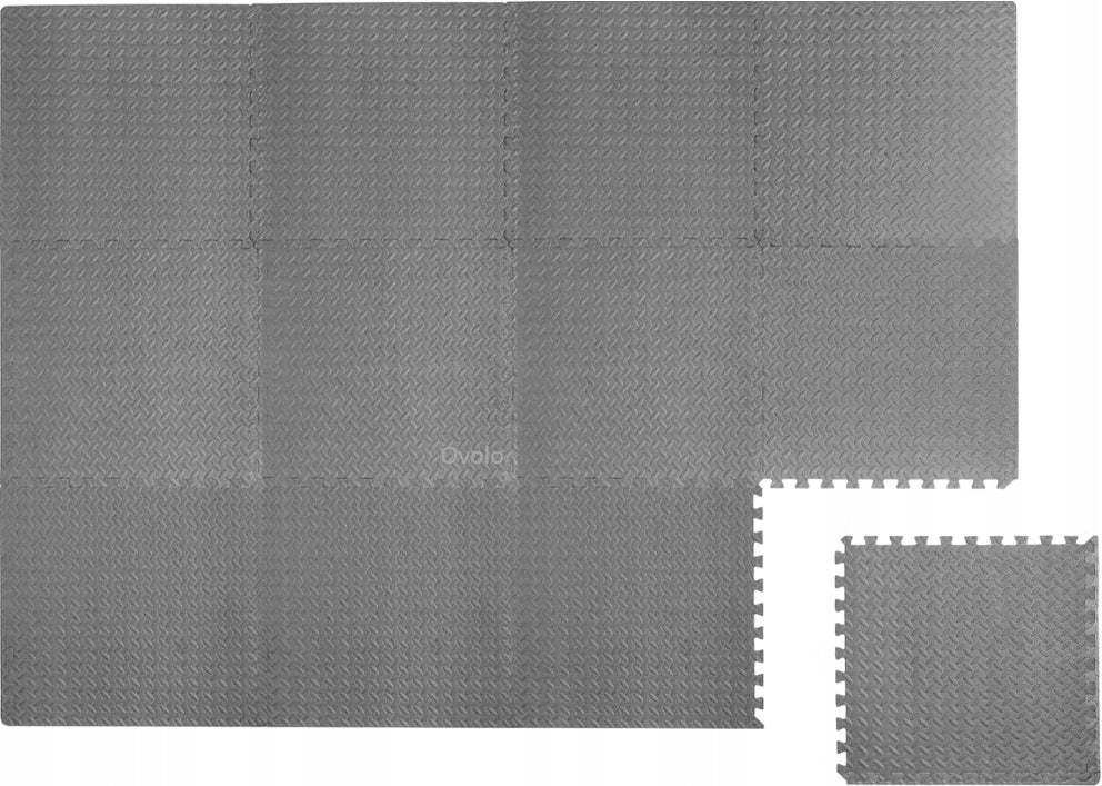 Gymnastic Mat Folding Foam Training Puzzle Non-Slip 4,5m2