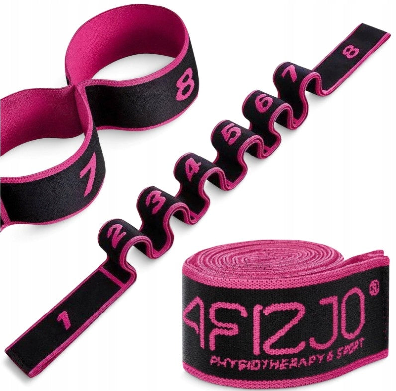 Gymnastic Stretching Tape Rubber Stretching Tape 4Fizjo YOGA PILATES