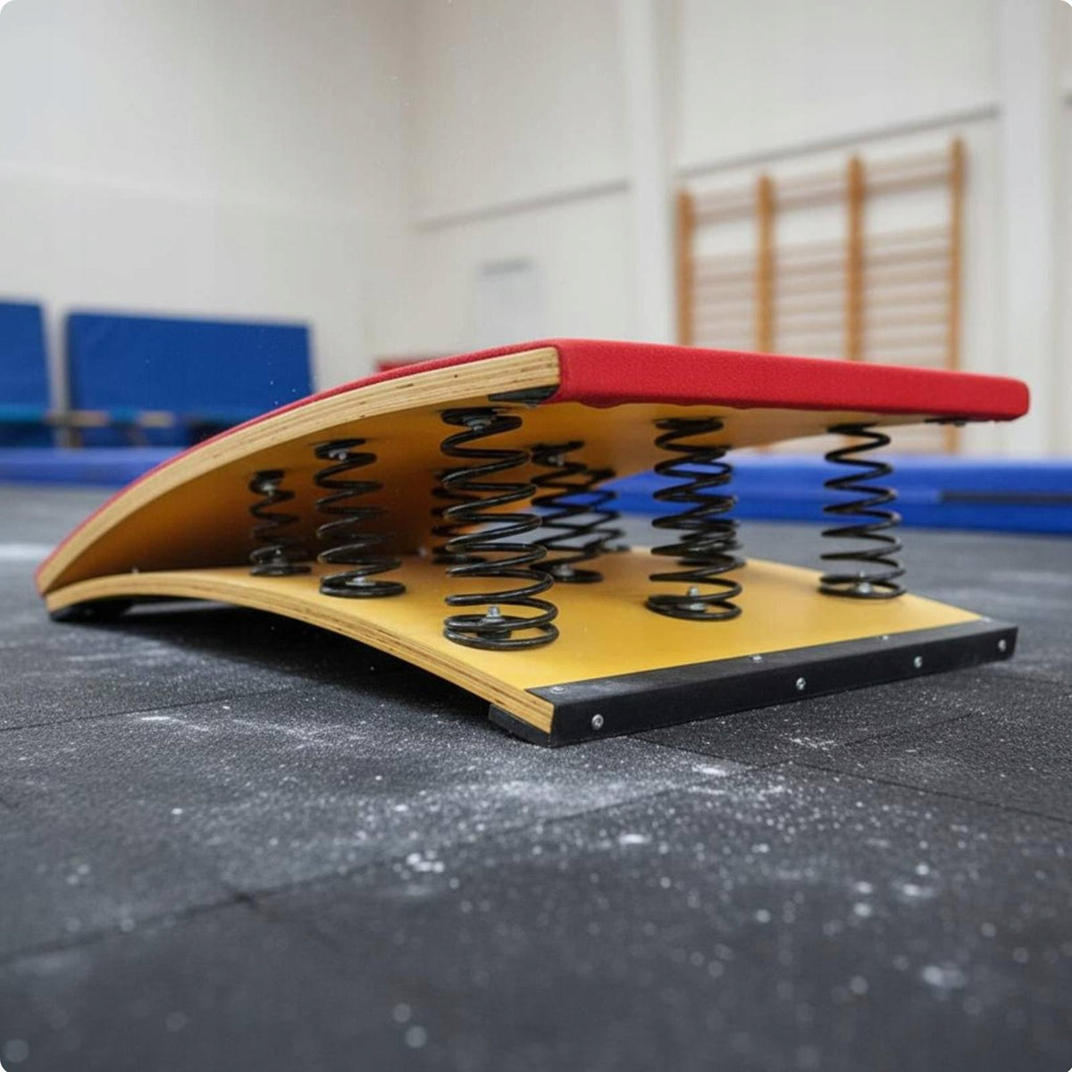 Gymnastics Training Springboard Non Slip Jumping Board Adult 9-spring