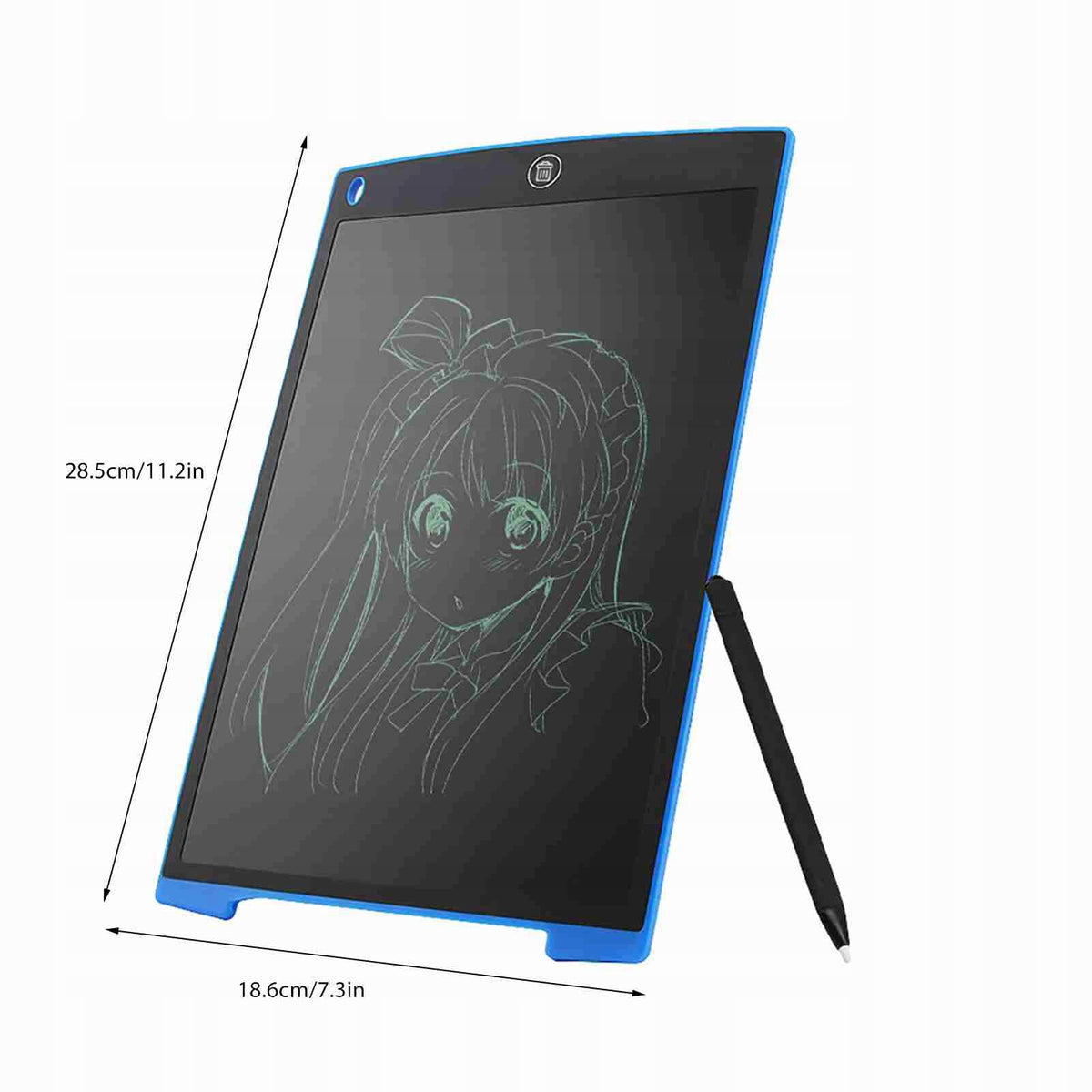 H12 12 INCH DIGITAL LCD WRITING TABLET FOR DRAWING PAD Model OS08
